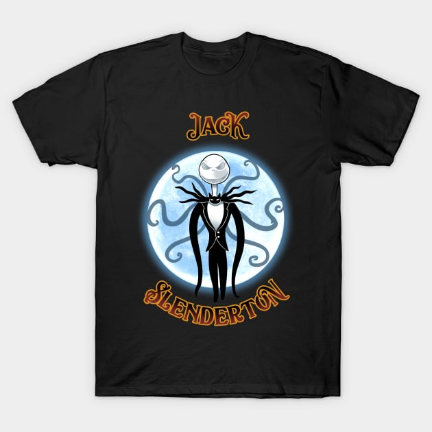 Jack Slenderton T-Shirt by Lupo